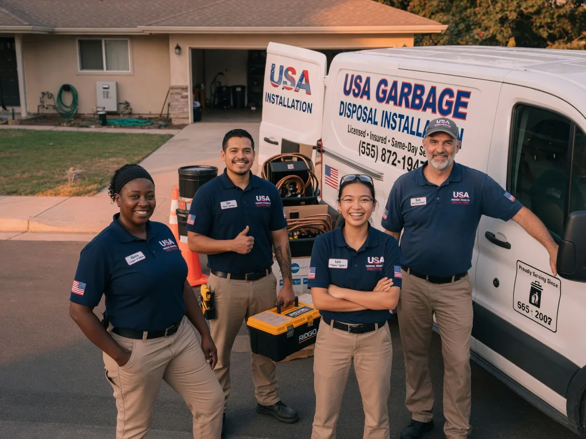 Garbage Disposal Replacement company in Ashby, MN